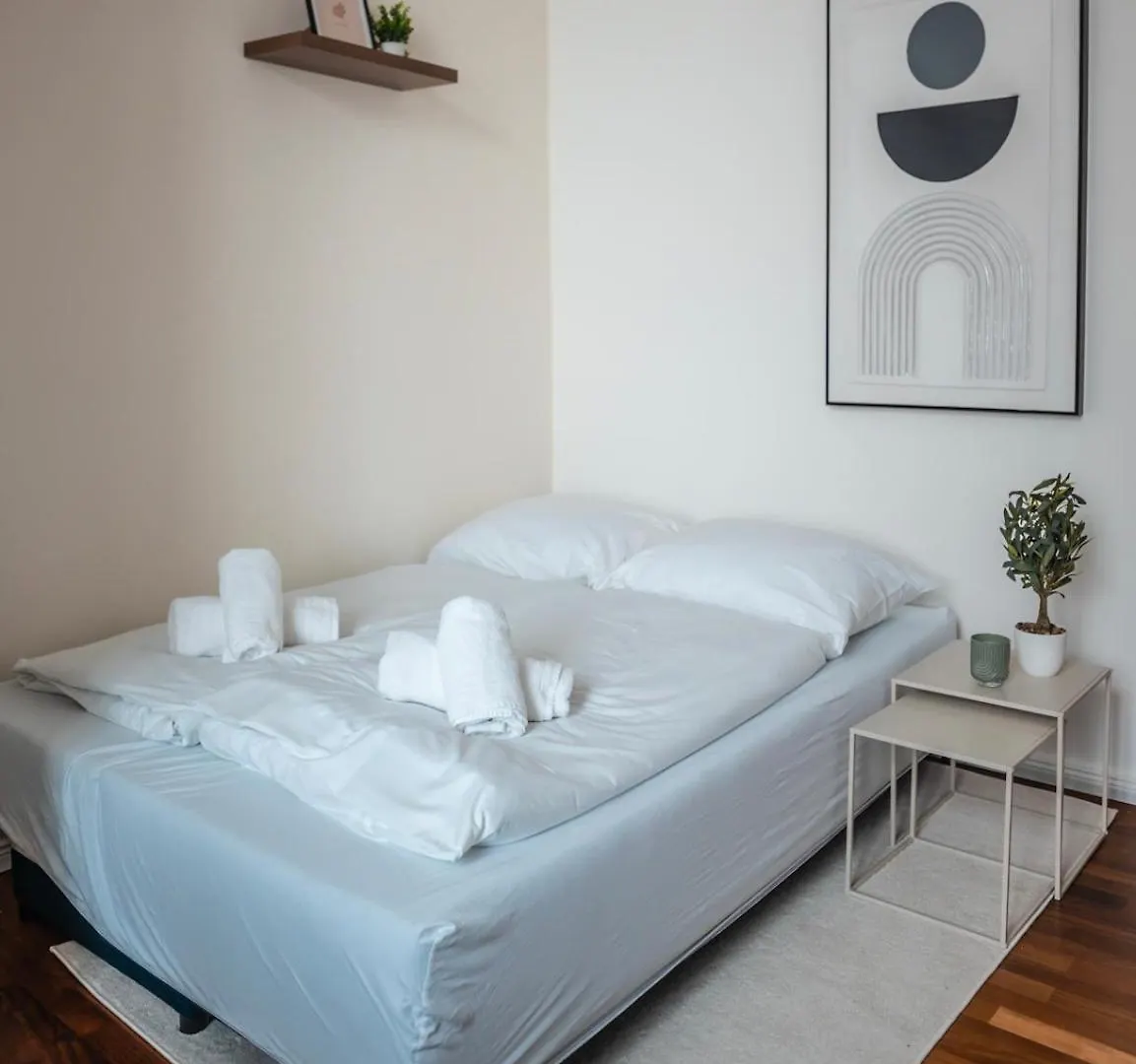 Erstklassige Designer Apartments Vienna Austria