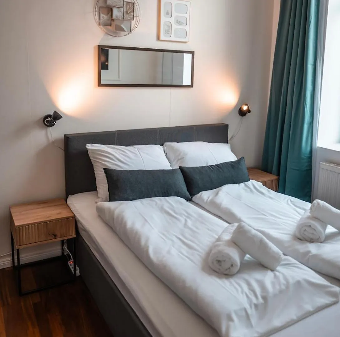 Erstklassige Designer Apartments Vienna Austria