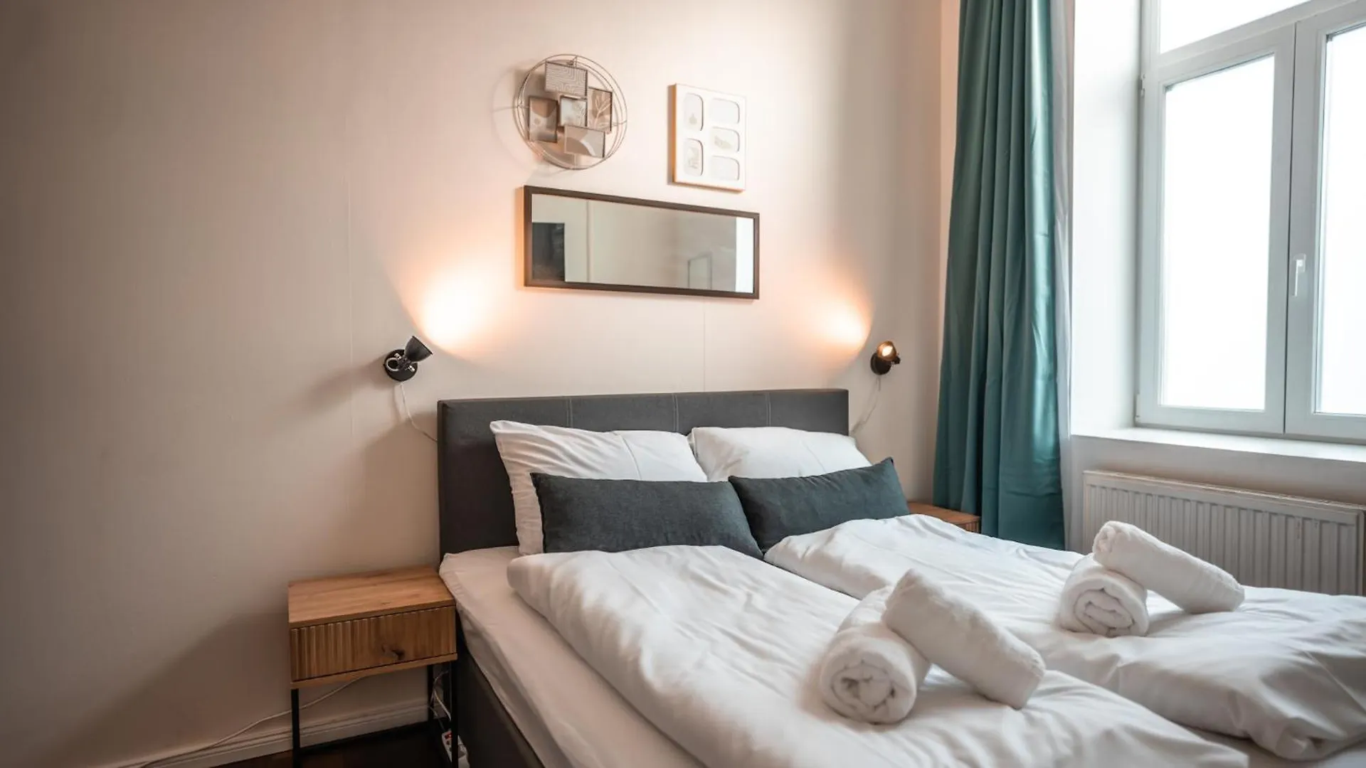 Erstklassige Designer Apartments Vienna