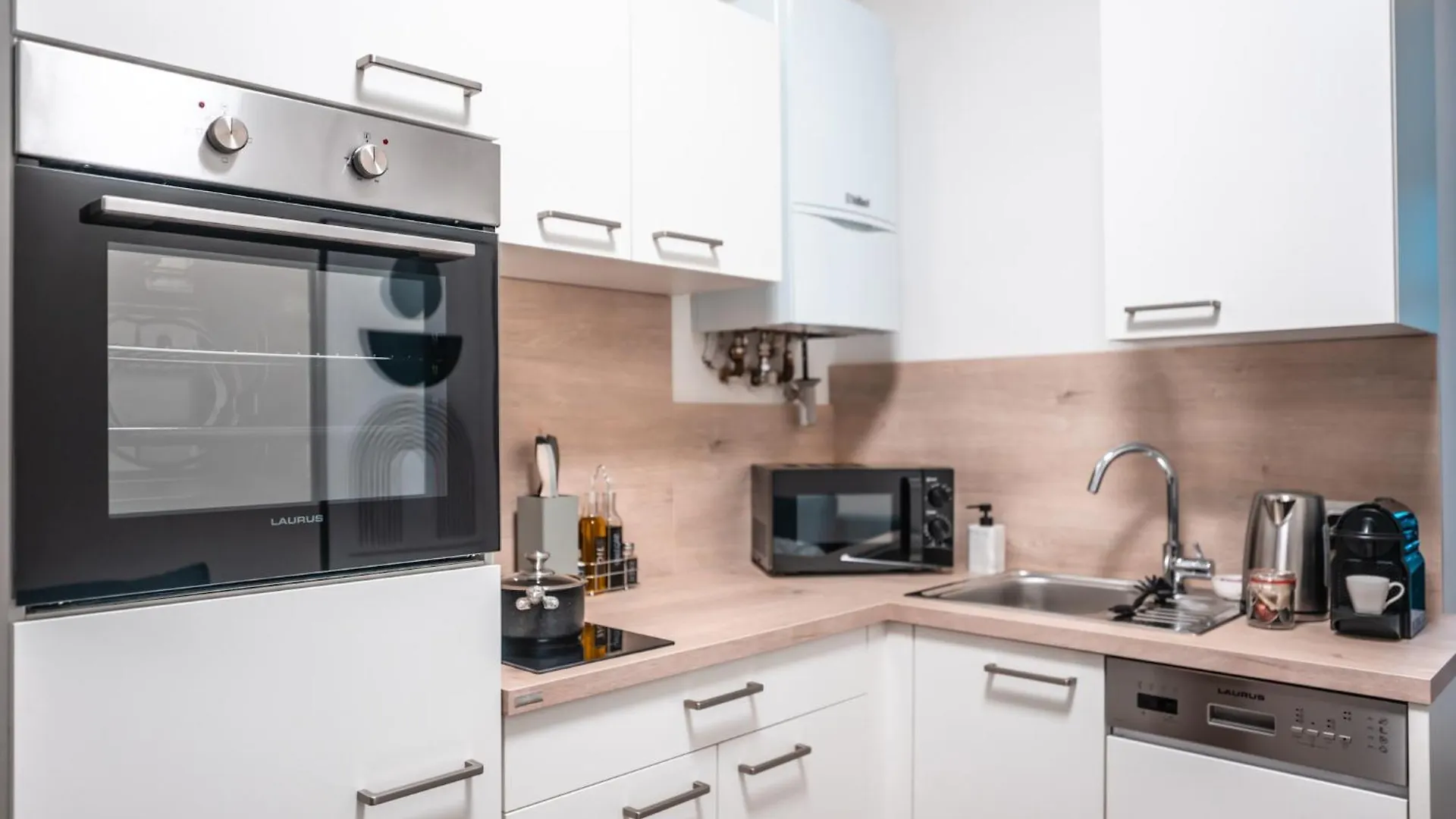 Erstklassige Designer Apartments Vídeň