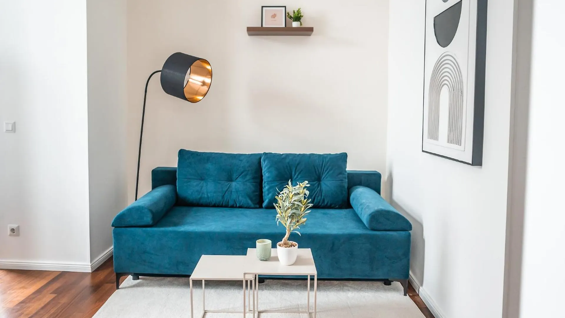 Erstklassige Designer Apartments Vídeň